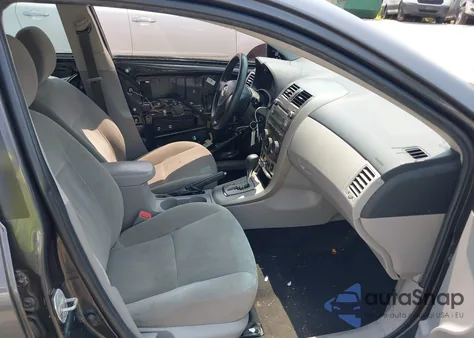 2011 Toyota Corolla Le from USA, damaged, VIN 2T1BU4EE6BC668497